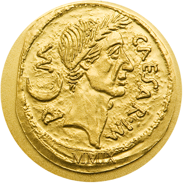 julius caesar coin worth